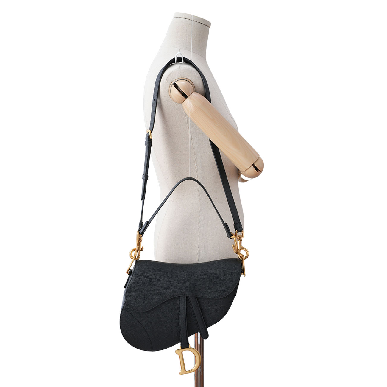 CHRISTIAN DIOR(USED)크리스찬디올 새들백 미듐